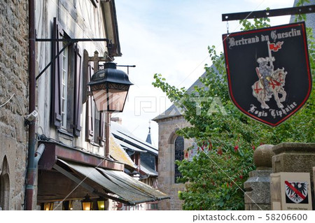 World Heritage Site Mont-Saint-Michel 58206600