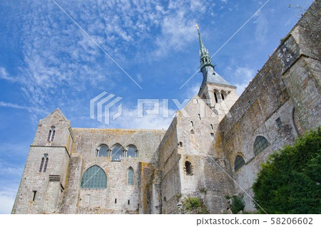 World Heritage Site Mont-Saint-Michel 58206602