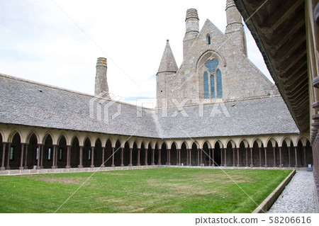 World Heritage Site Mont-Saint-Michel Corridor World Heritage Site Mont-Saint-Michel Corridor 58206616