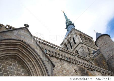 World Heritage Site Mont-Saint-Michel World Heritage Site Mont-Saint-Michel 58206618