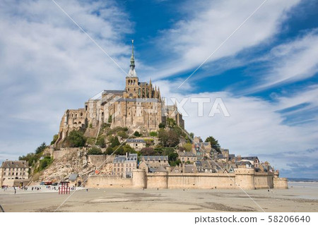 World Heritage Site Mont-Saint-Michel 58206640