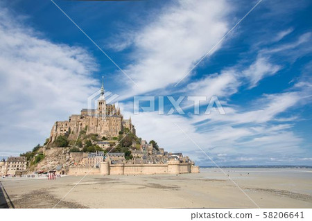 World Heritage Site Mont-Saint-Michel World Heritage Site Mont-Saint-Michel 58206641