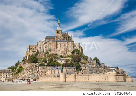 World Heritage Site Mont-Saint-Michel 58206643