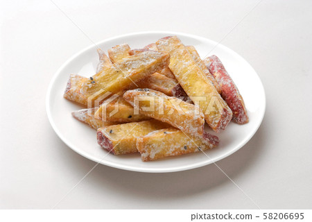 零食食品電鍍日本甜點中國甜點地瓜食品馬鈴薯卡倫 58206695