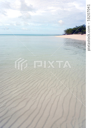 New Caledonia Loyalty Islands Ouvea Island Muri Beach 58207041