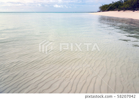 New Caledonia Loyalty Islands Ouvea Island Muri Beach New Caledonia Loyalty Islands Ouvea Island Muri Beach 58207042