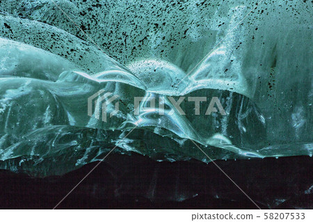 Background texture of a wall of ice Background texture of a wall of ice 58207533