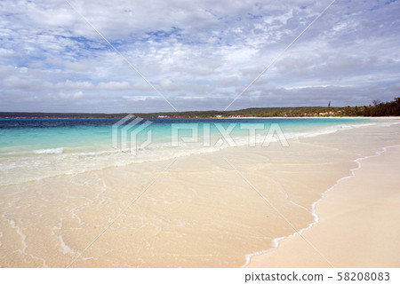 New Caledonia Loyalty Islands Lifou Island Champagne Beach New Caledonia Loyalty Islands Lifou Island Champagne Beach 58208083