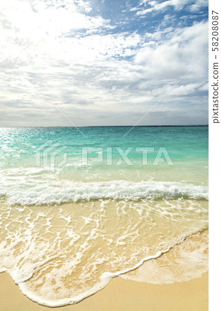 New Caledonia Loyalty Islands Lifou Island Champagne Beach 58208087