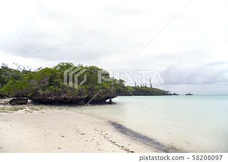 New Caledonia Loyalty Islands Lifou Island Longani Beach 58208097
