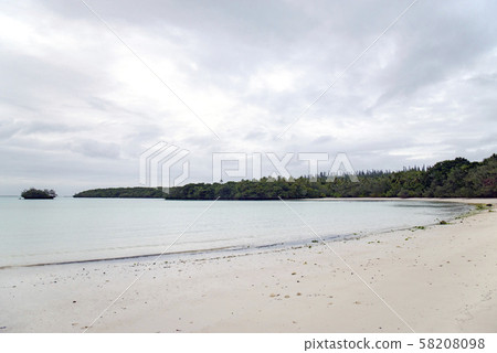 New Caledonia Loyalty Islands Lifou Island Longani Beach New Caledonia Loyalty Islands Lifou Island Longani Beach 58208098
