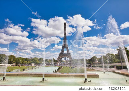 巴黎埃菲爾鐵塔 巴黎埃菲爾鐵塔 58208121