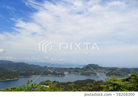 View from the top of Kameyama View from the top of Kameyama 58208300