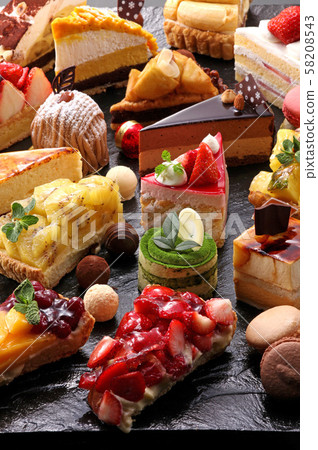 Sweets Cake Cake Set Shortcake Food Food Dessert Cake Image 58208543