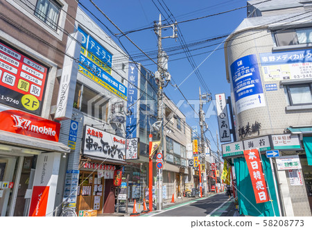 車站前的風景,Soshigaya Okura車站 車站前的風景,Soshigaya Okura車站 58208773