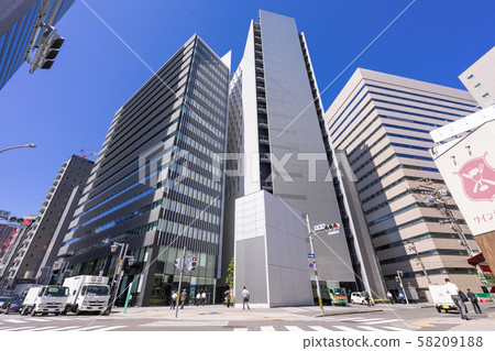 名古屋市中村區名木市町通町名木第4交叉口名古屋十字法院大樓愛知眨眼 58209188