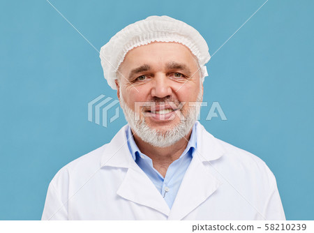 Mature successful surgeon 58210239