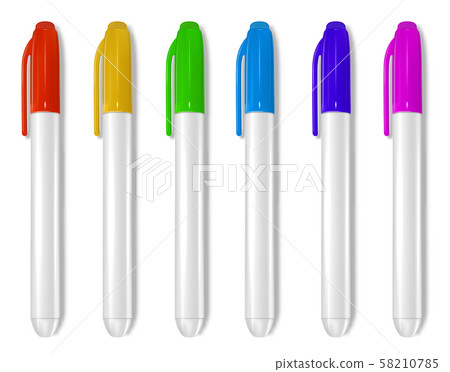 colorful marker pen colorful marker pen 58210785