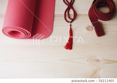 Yoga practice concept. Yoga practice concept. 58211405