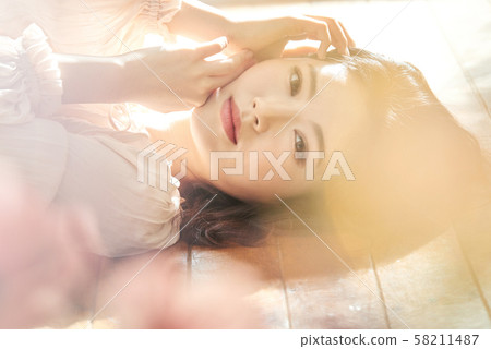 Women beauty Women beauty 58211487