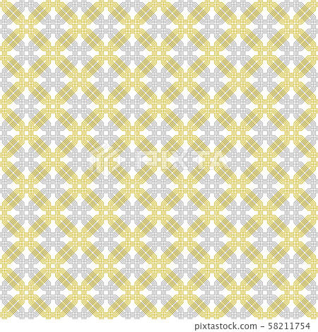 Seamless Abstract Vector Pattern With Octagons 58211754
