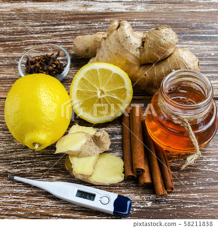 Natural remedies background 58211838