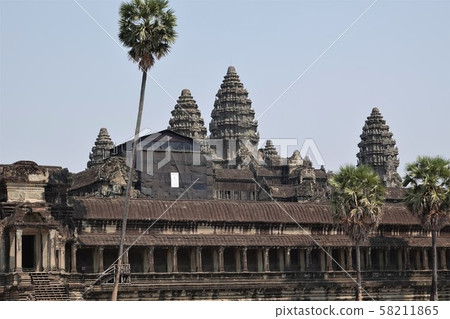 吳哥窟的恢復 58211865