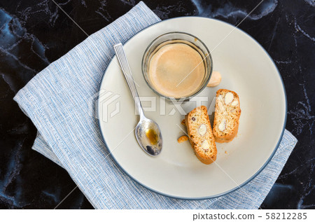 Italian biscotti cantuccini Italian biscotti cantuccini 58212285