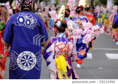 Tono Festival Nanbu Bayashi Deer Dance Tono Festival Nanbu Bayashi Deer Dance 58212992