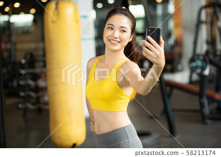 女性運動健康 58213174