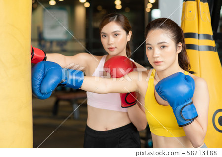 女子體育拳擊 58213188