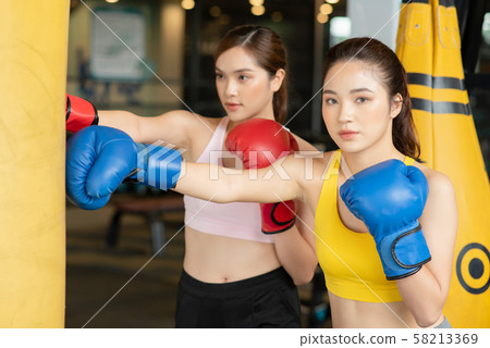 女子體育拳擊 女子體育拳擊 58213369