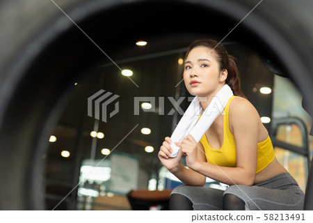 Women Sport Healthy 58213491