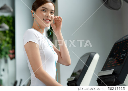 女性運動健康 58213615