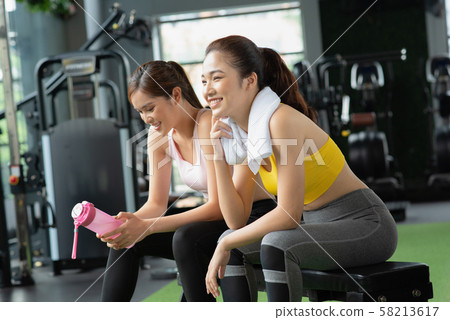 女性運動健康 女性運動健康 58213617