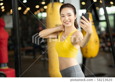 女性運動健康 58213620