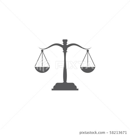 justice law Logo Template 58213671