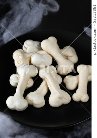 Creepy Bones for Halloween 58213861