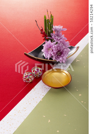 Japanese style material Japanese style material 58214294