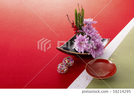 Japanese style material 58214295