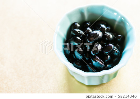 慶祝糖果，黑豆 58214340