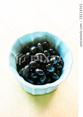 慶祝糖果，黑豆 58214341