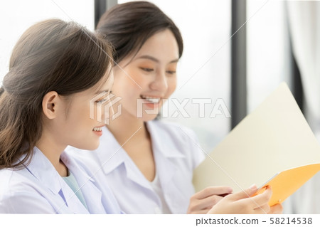 Female medical nurse Female medical nurse 58214538