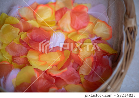 Wedding ceremony petal Wedding ceremony petal 58214825