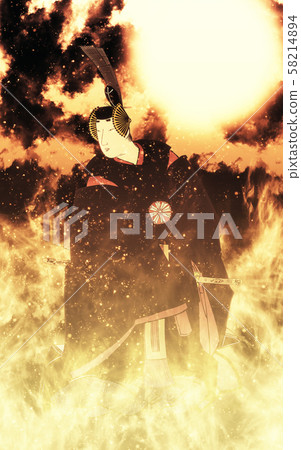 Ukiyoe Kabuki actor 43 Ukiyoe Kabuki actor 43 58214894