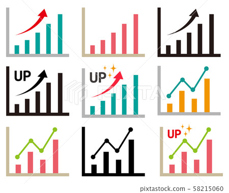 Line Chart Graphic