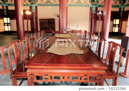 Korean Traditional, Baekje Cultural Complex, Pyeonjeon 58215266