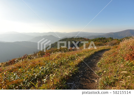 Fukairi Mountain Autumn Scenery Hiroshima Prefecture Akiota-cho 58215514
