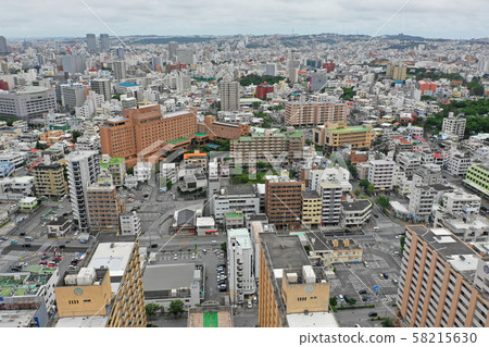 那霸市國立河鳥瞰圖 58215630