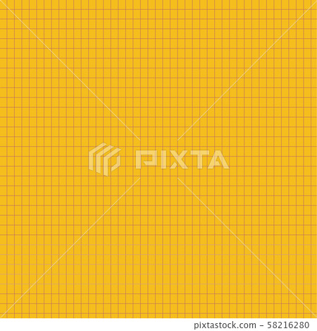 Graph paper grid lines yellow background and... - Stock Illustration  [58216280] - PIXTA